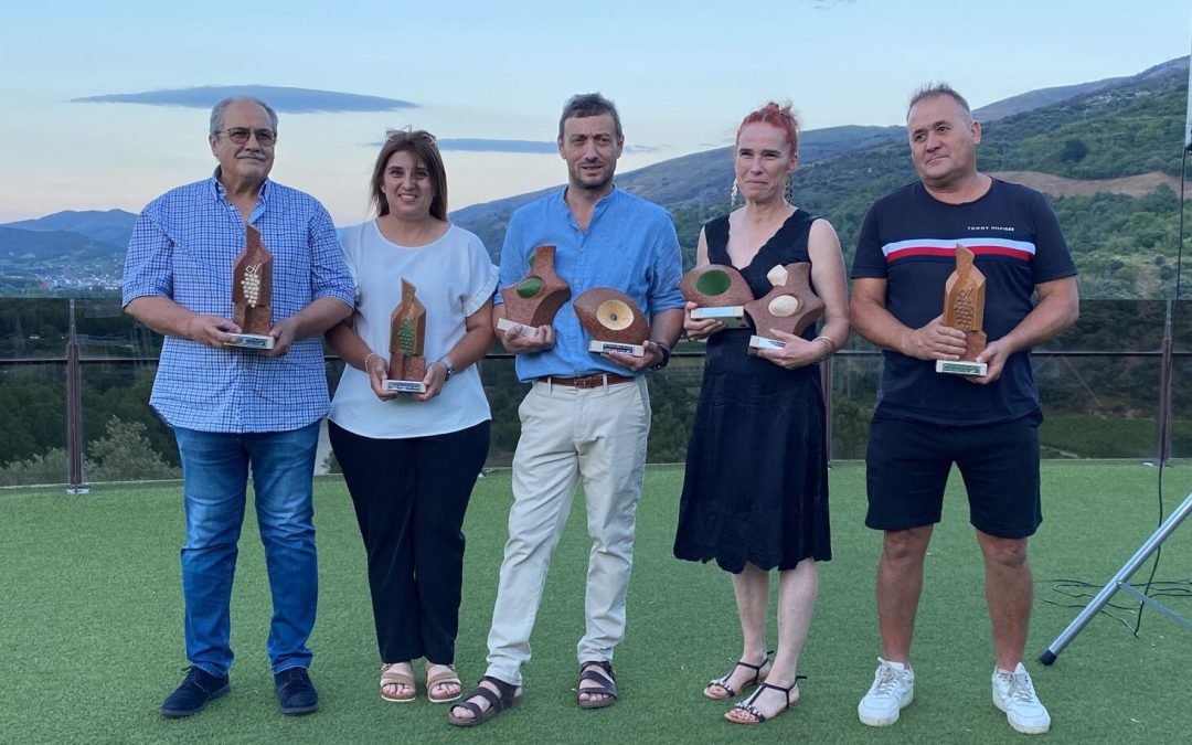 Valdeorras eligió los mejores vinos de la campaña