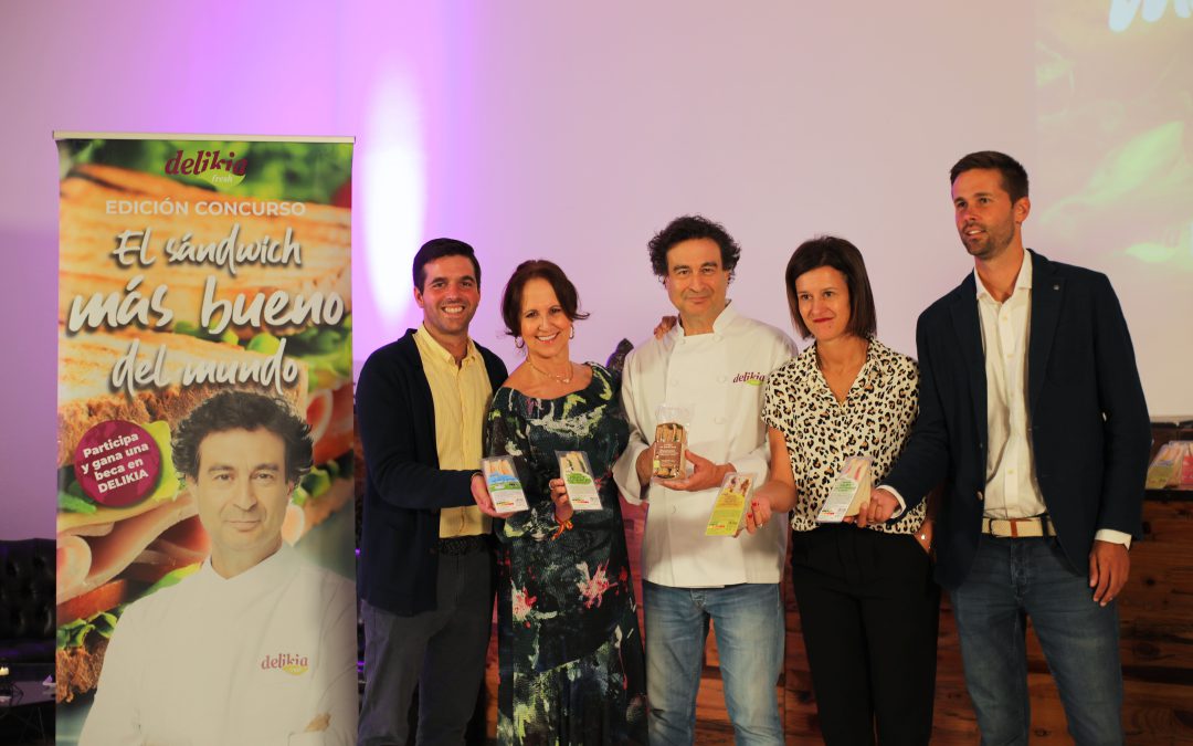 El concurso de Delikia “El sándwich más bueno del mundo” repartirá 9.000 euros en premios