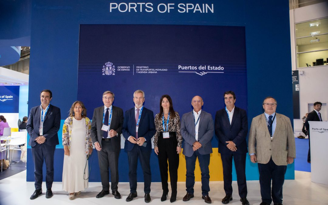 El Puerto de A Coruña presenta en Hamburgo su oferta de infraestructuras y servicios para cruceros