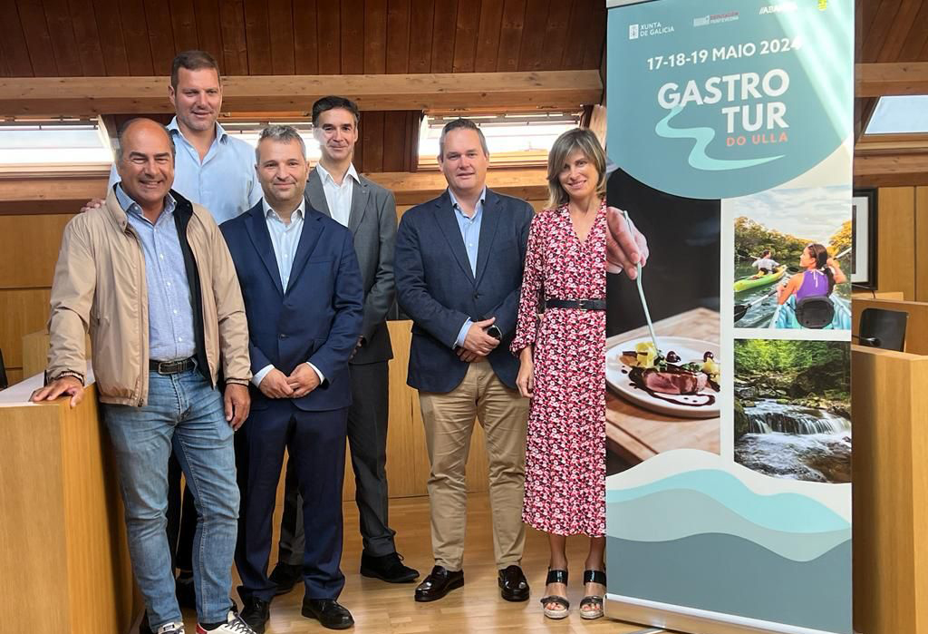 Cita con los recursos del curso del Ulla en ‘Gastrotur’