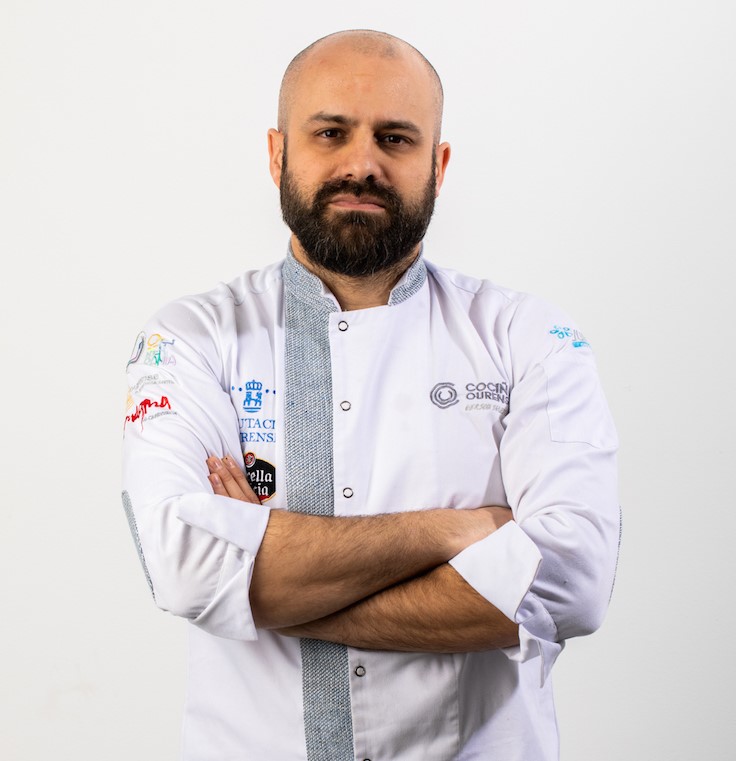 Dos cocineros gallegos entre los finalistas el certamen Una de Bravas 2023