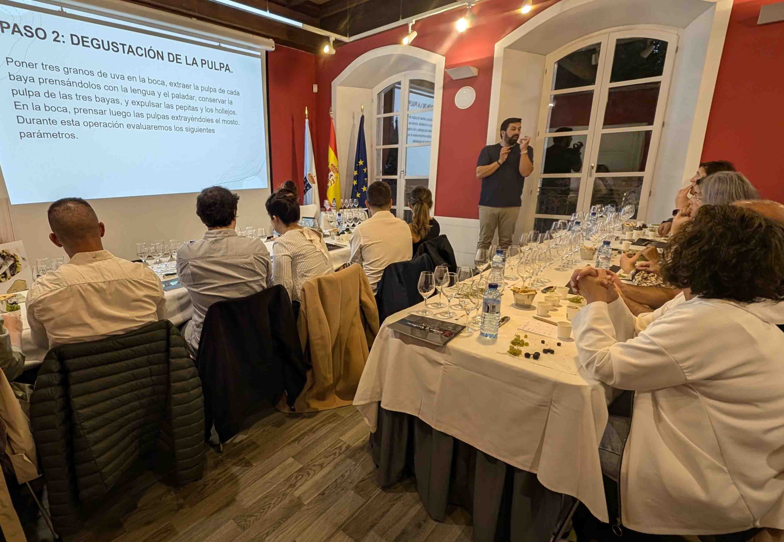 La Ruta del Vino Rías Baixas celebra su tradicional ‘Cata de Vendimia’