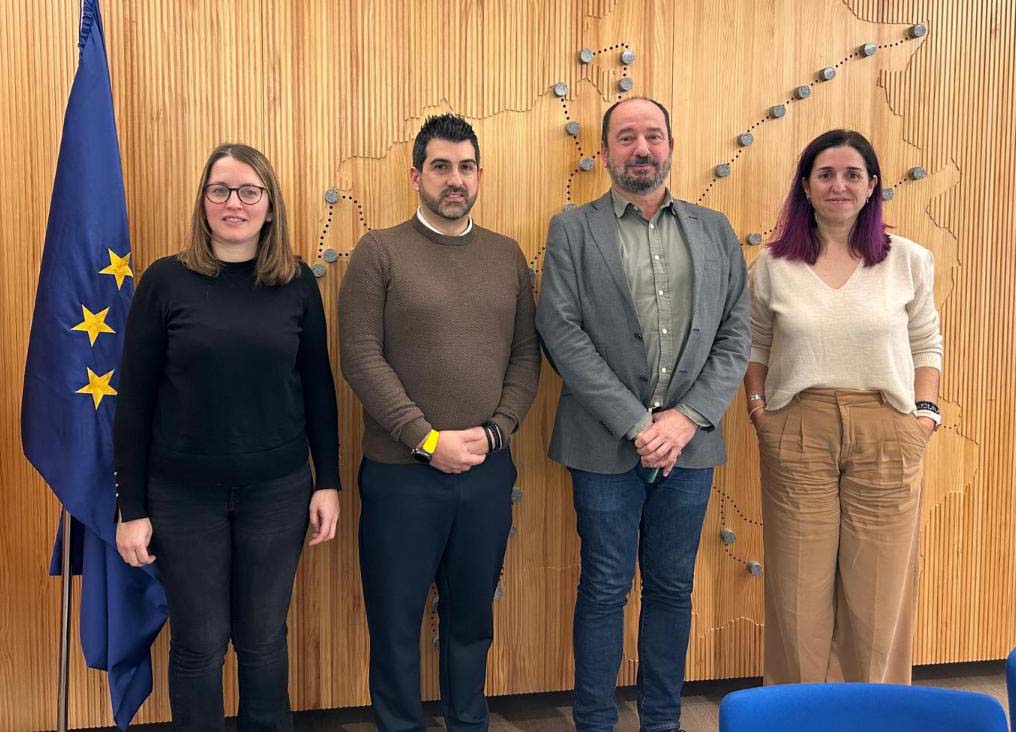 Xosé Merelles se reúne con el nuevo presidente de la Ruta do Viño y de la D.O. de Valdeorras
