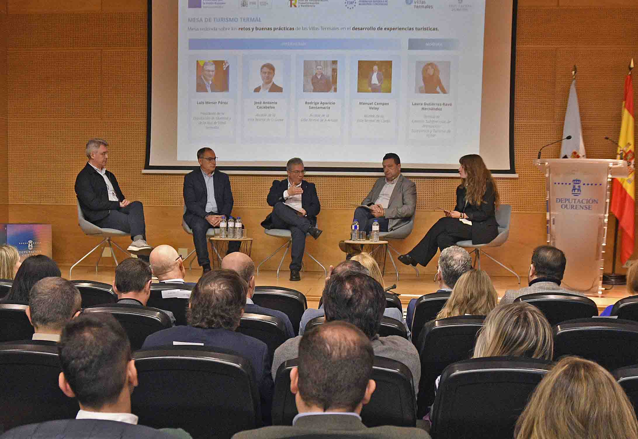 Luis Menor anuncia el primer programa termal en España para personas con Deterioro Cognitivo Leve